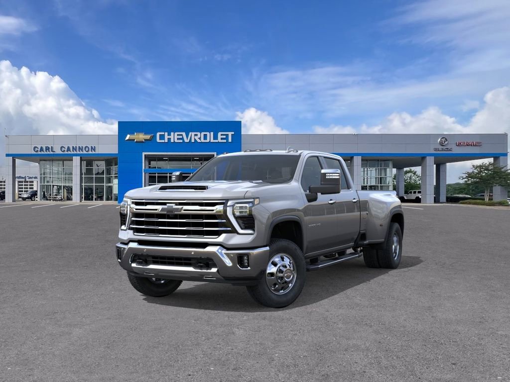 New 2026 Chevrolet Silverado 3500 LTZ w/ LTZ Plus Package AWD/4WD image 8