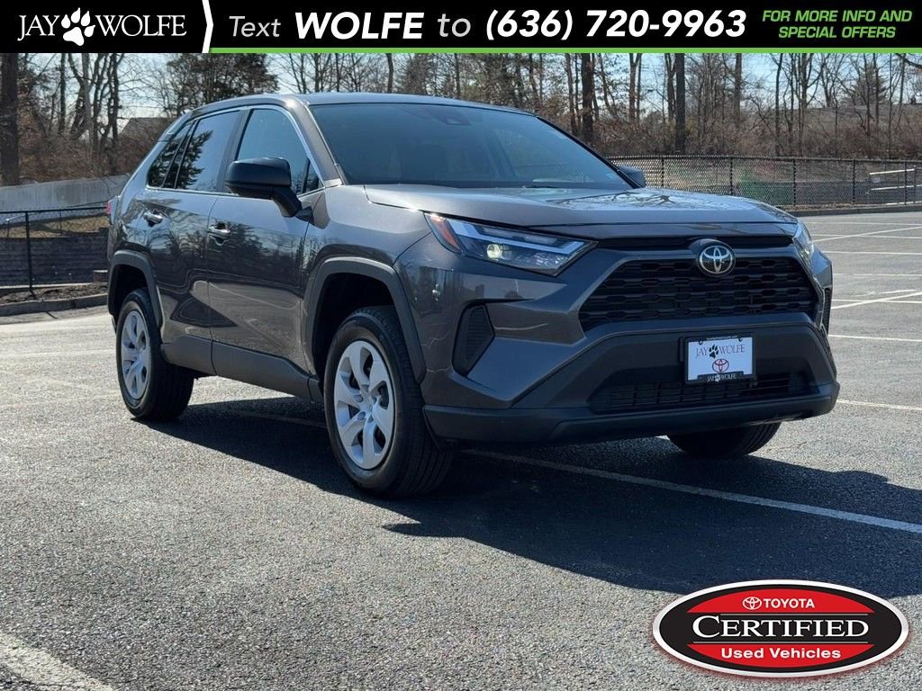 Certified 2025 Toyota RAV4 LE image 1