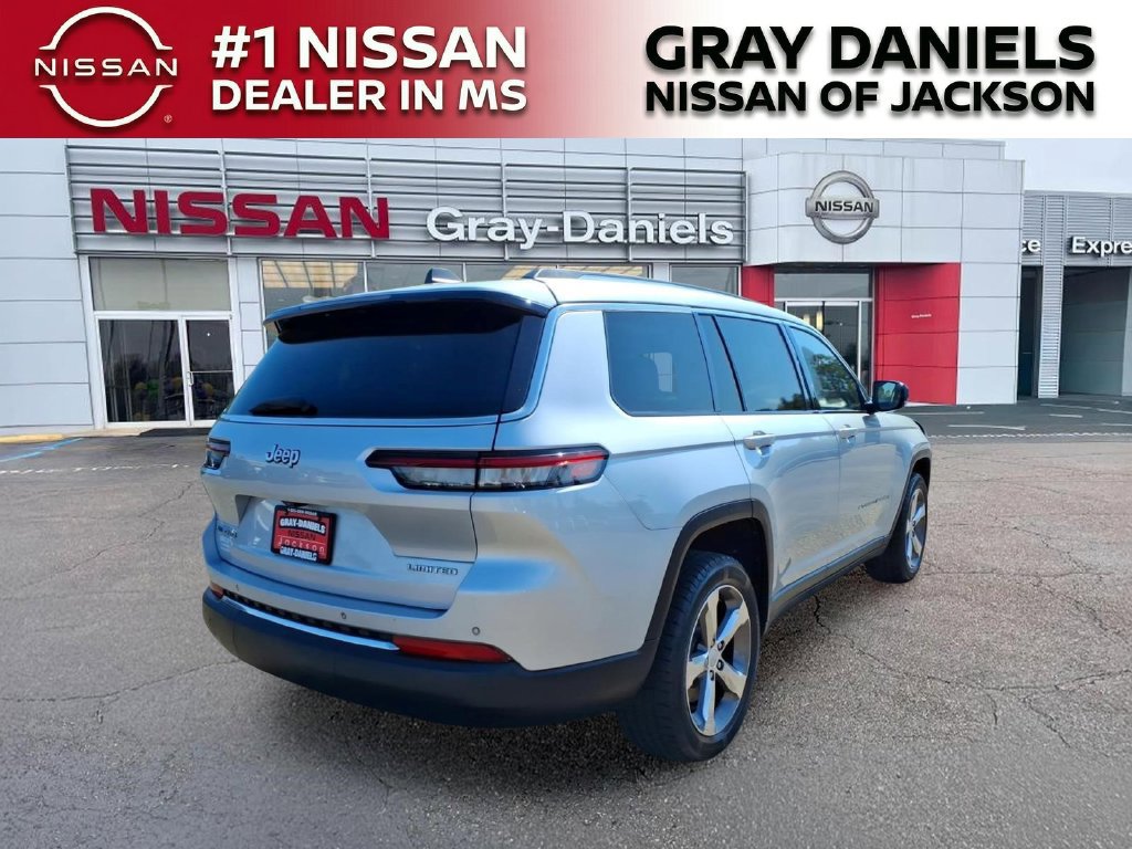 Used 2021 Jeep Grand Cherokee L Limited AWD/4WD image 7