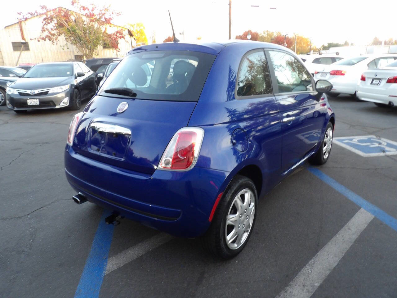 Used 2012 FIAT 500 Pop image 3