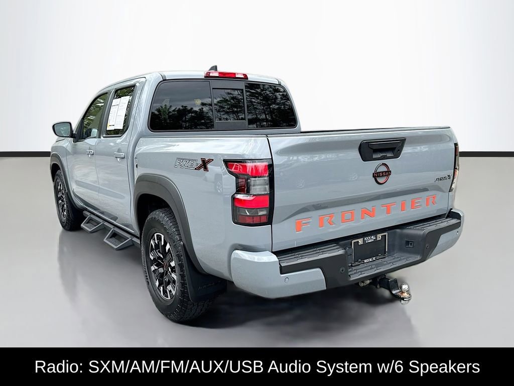 Certified 2022 Nissan Frontier Pro-X RWD image 5