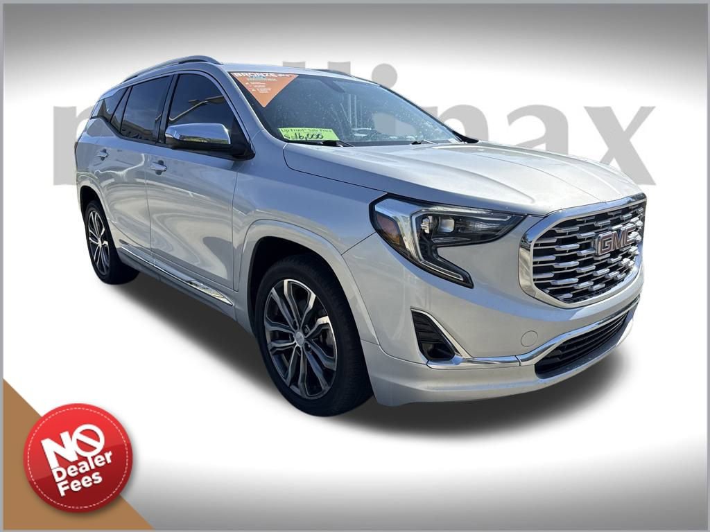 Used 2019 GMC Terrain Denali w/ Comfort Package