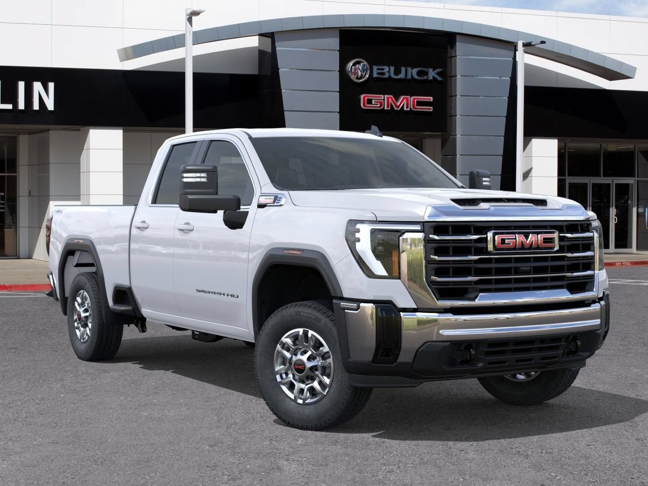 New 2026 GMC Sierra 2500 SLE AWD/4WD image 2