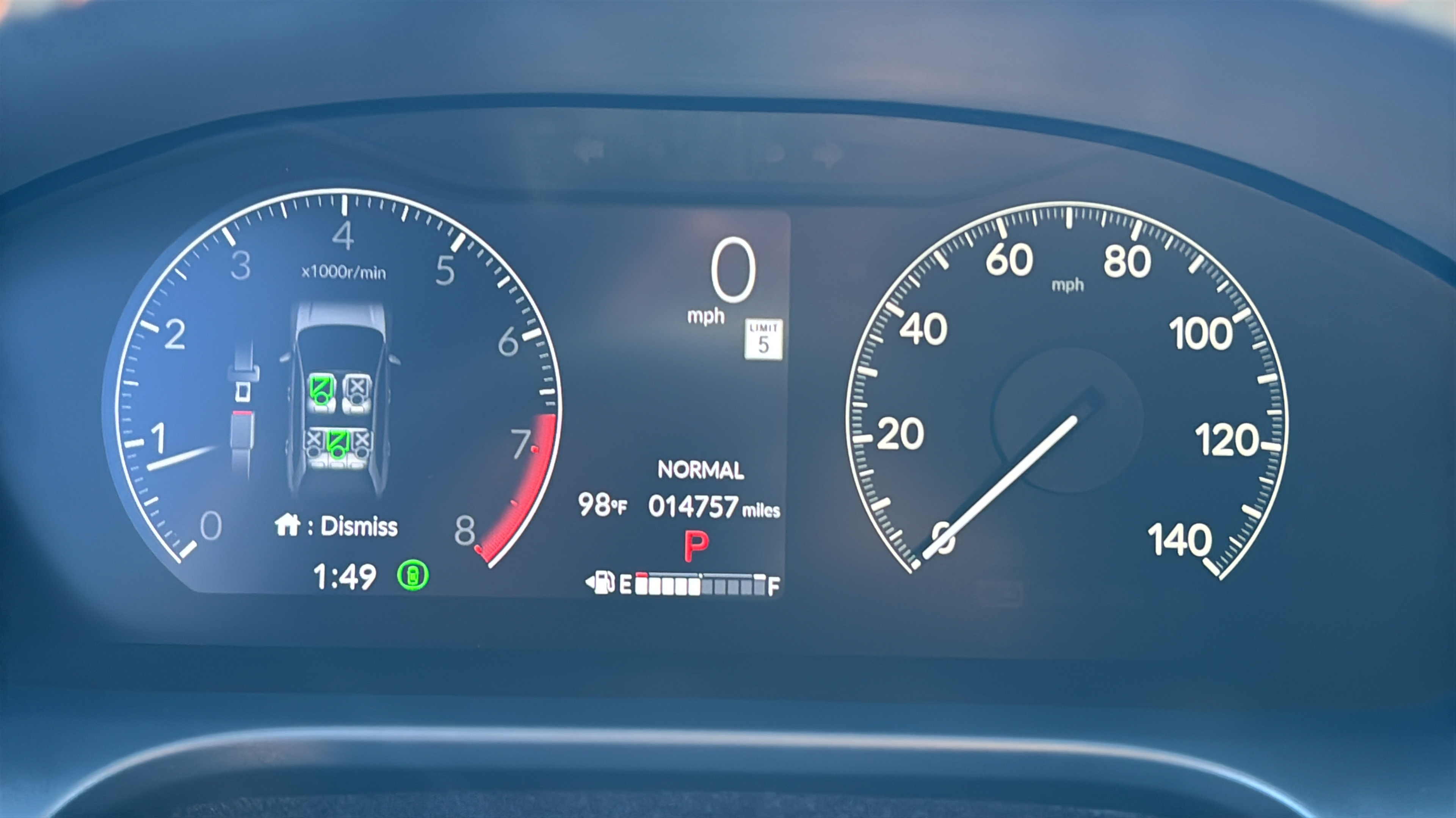 Certified 2024 Honda HR-V Sport image 3