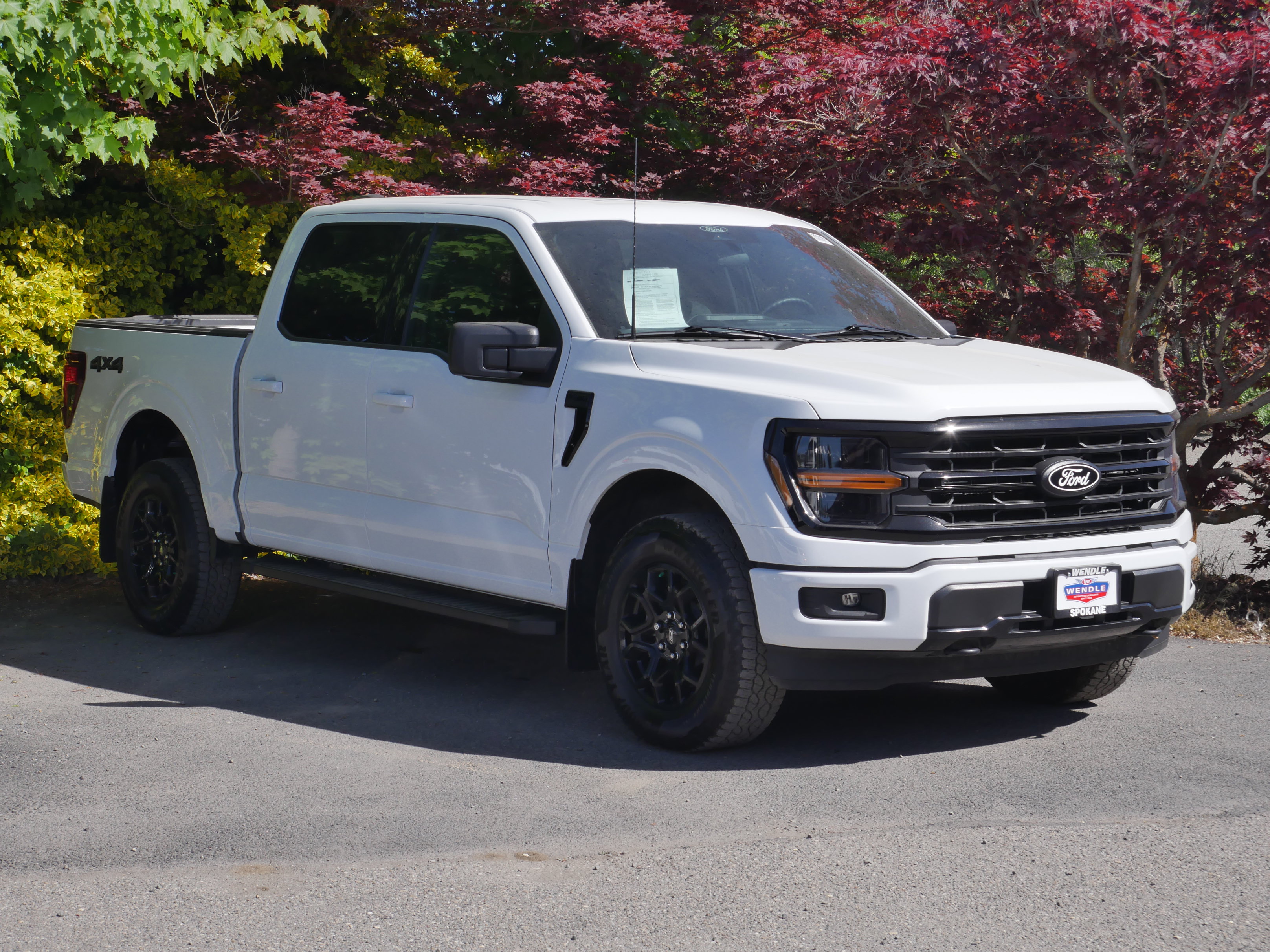 Certified 2025 Ford F150 XLT w/ Equipment Group 301A Standard AWD/4WD image 32