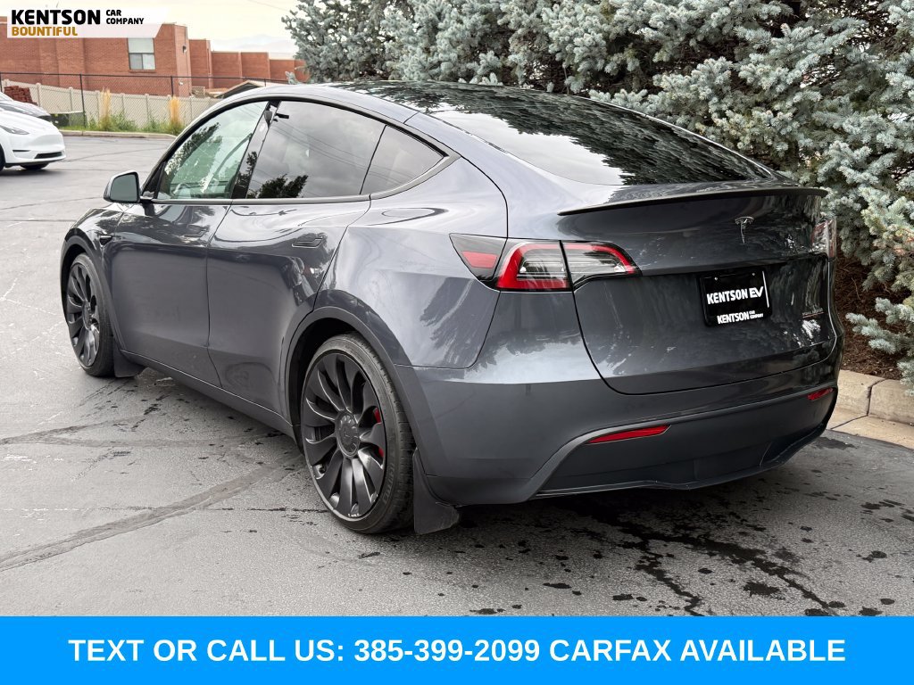 Used 2023 Tesla Model Y Performance AWD/4WD image 6