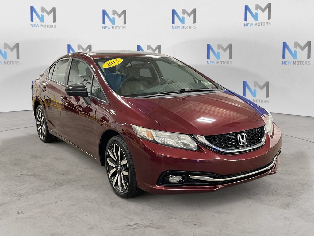 Used 2015 Honda Civic EX-L image 7