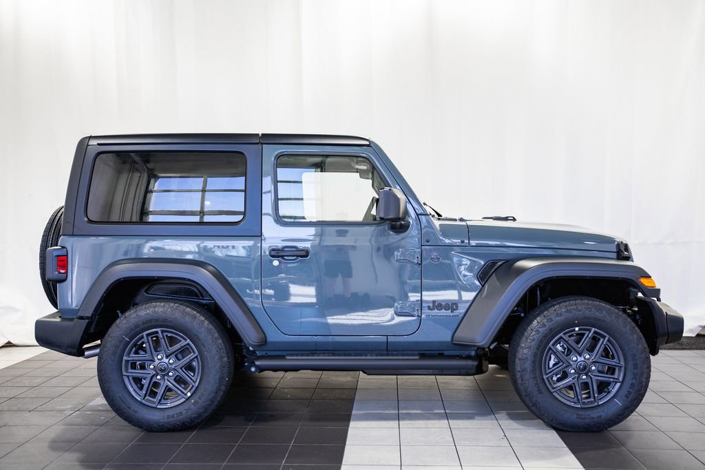 New 2026 Jeep Wrangler Sport S image 3