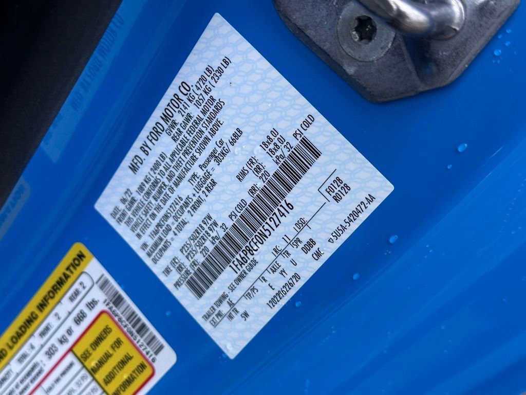 Used 2022 Ford Mustang GT Premium w/ Equipment Group 401A image 17