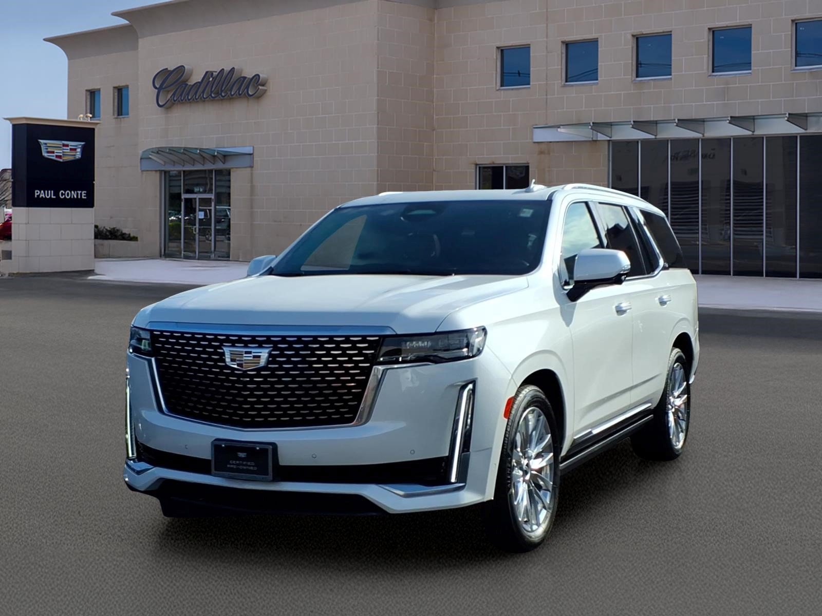 Certified 2024 Cadillac Escalade Premium Luxury w/ Performance Package AWD/4WD image 1