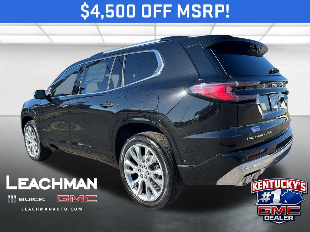New 2026 GMC Acadia Denali w/ Super Cruise Package AWD/4WD image 5