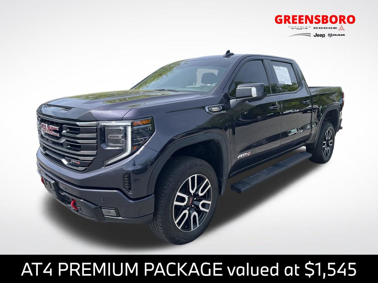 Used 2025 GMC Sierra 1500 AT4 w/ AT4 Premium Package