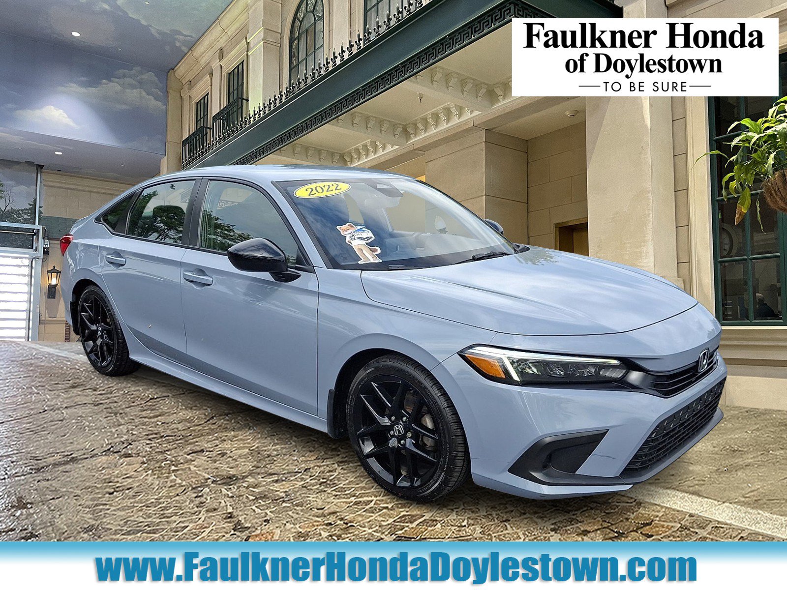 Certified 2022 Honda Civic Sport