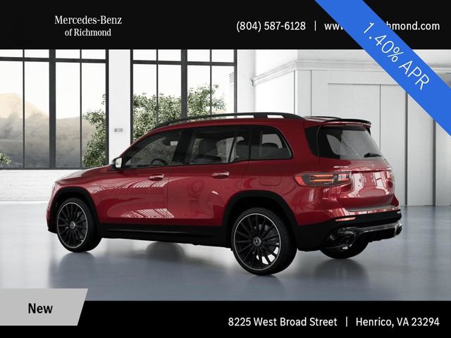 New 2026 Mercedes-Benz GLB 35 AMG 4MATIC image 30