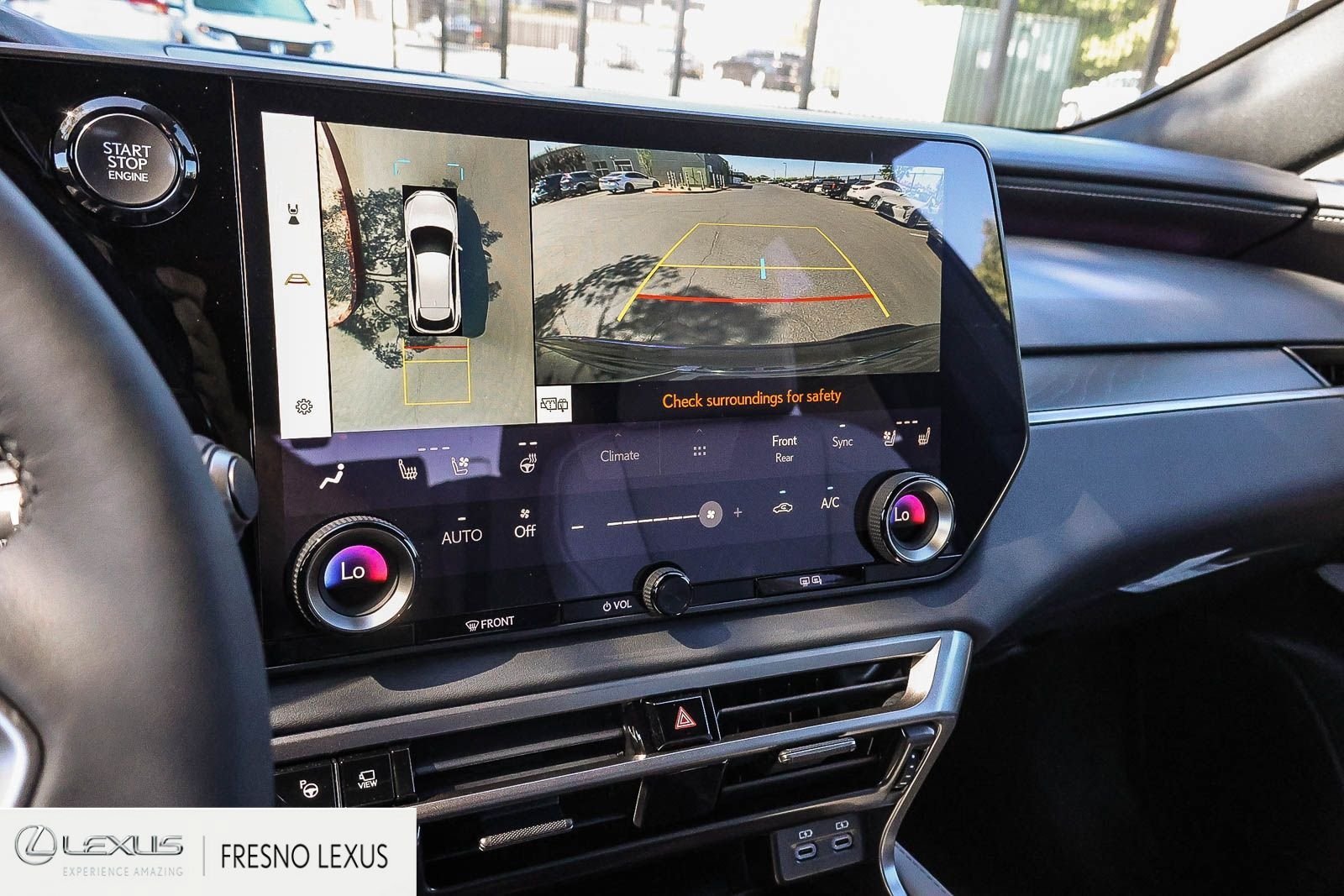 New 2026 Lexus RX 350 FWD image 25