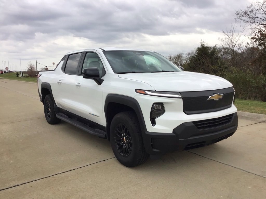 Used 2024 Chevrolet Silverado EV W/T