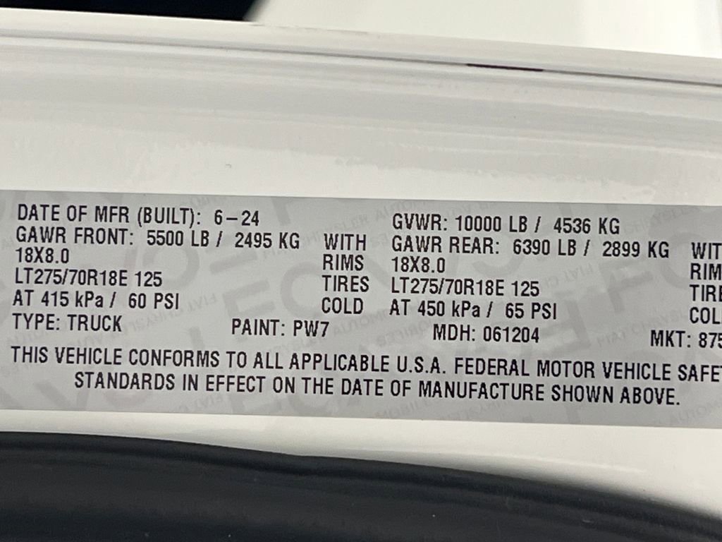Used 2024 RAM 2500 Big Horn image 65