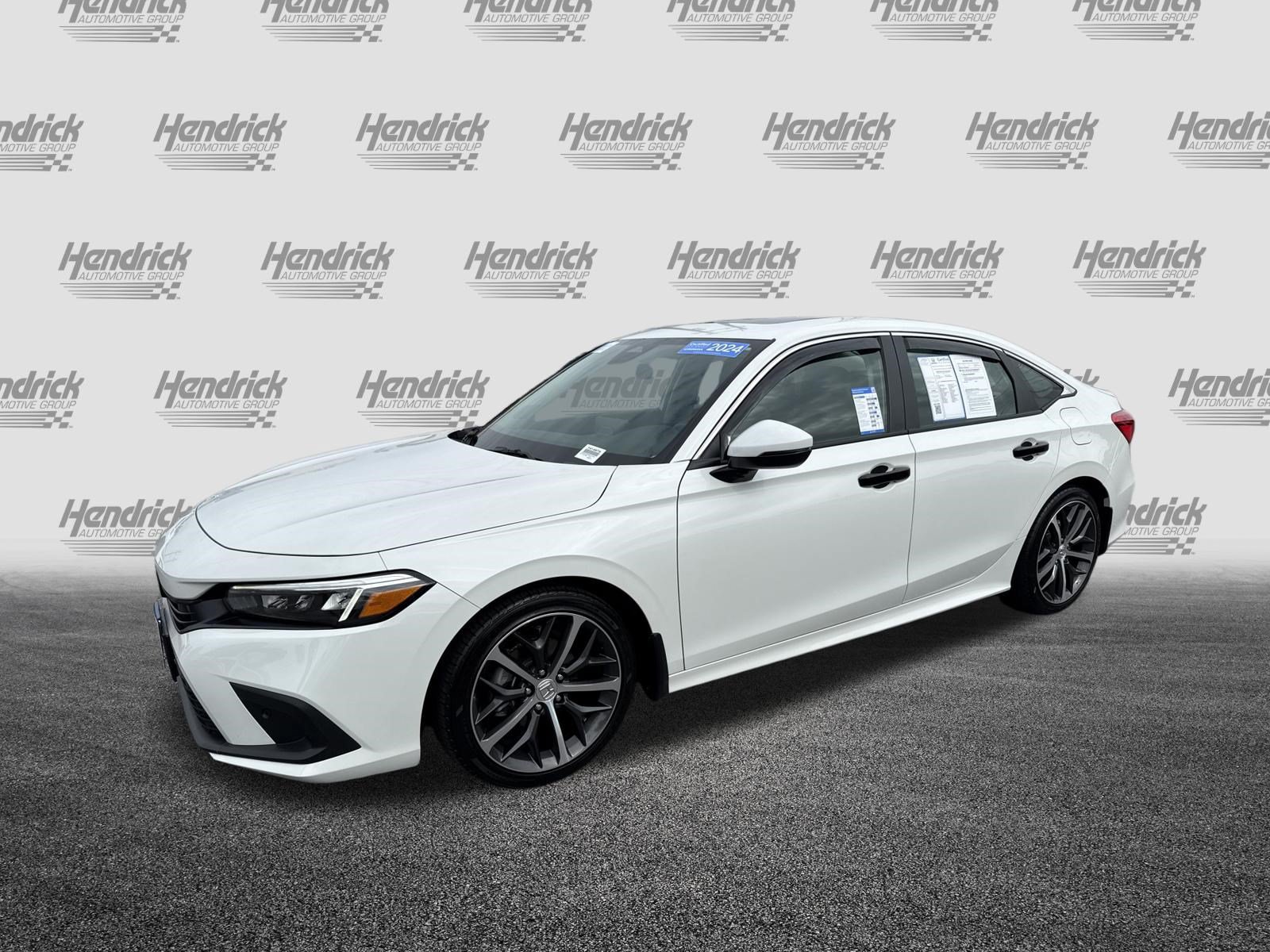 Certified 2024 Honda Civic Touring image 5