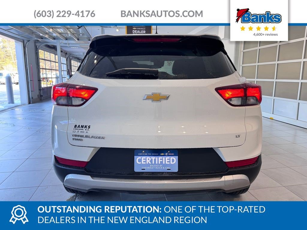 Certified 2024 Chevrolet TrailBlazer LT image 7