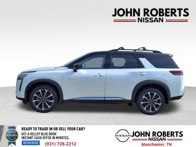 New 2026 Nissan Pathfinder Platinum image 2