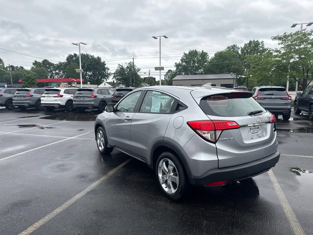Certified 2019 Honda HR-V LX image 7