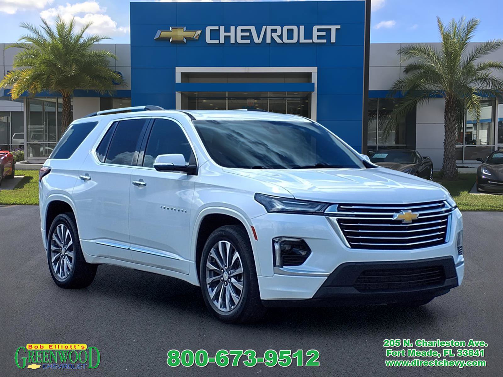 Certified 2023 Chevrolet Traverse Premier FWD image 1