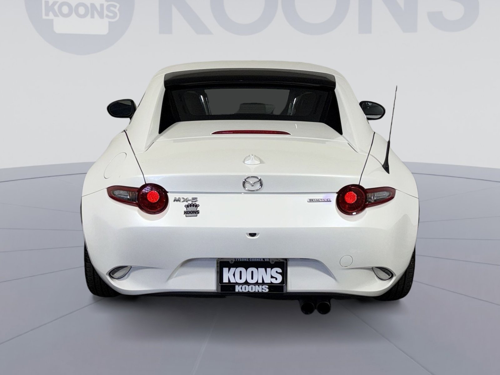 Used 2021 MAZDA MX-5 Miata RF Grand Touring image 5