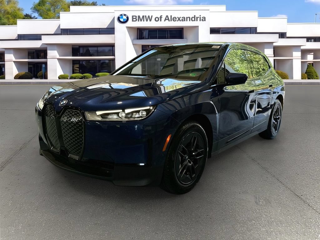Used 2024 BMW iX xDrive50 w/ Convenience Package AWD/4WD image 1