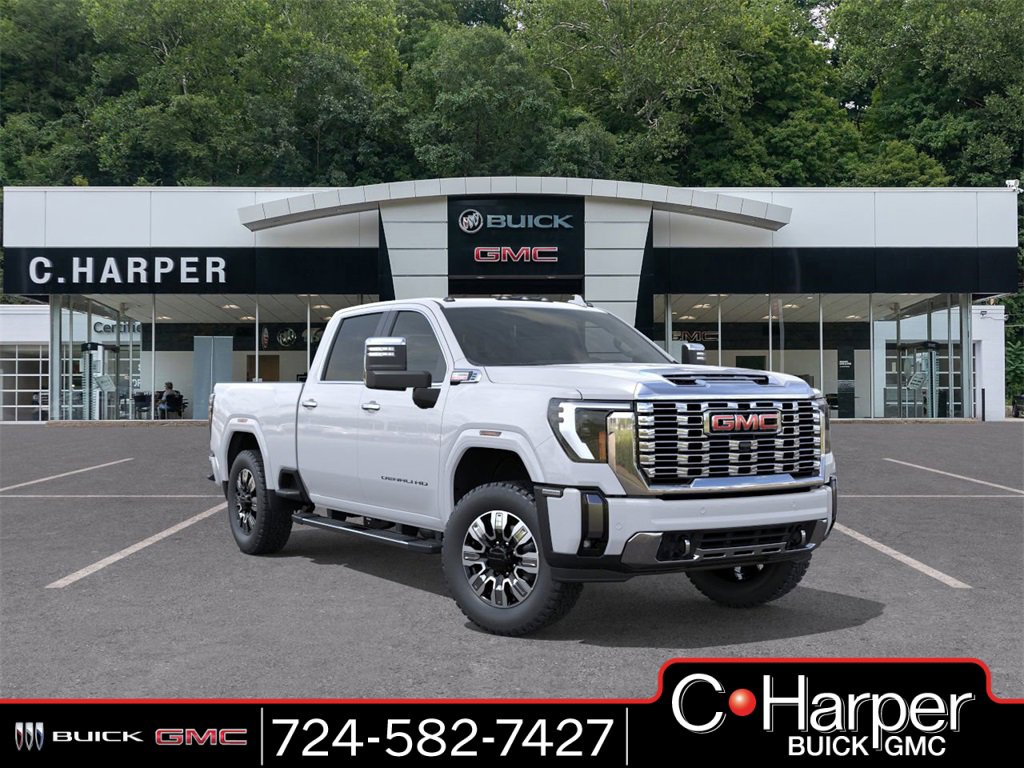 New 2026 GMC Sierra 2500 Denali w/ Denali Reserve Package