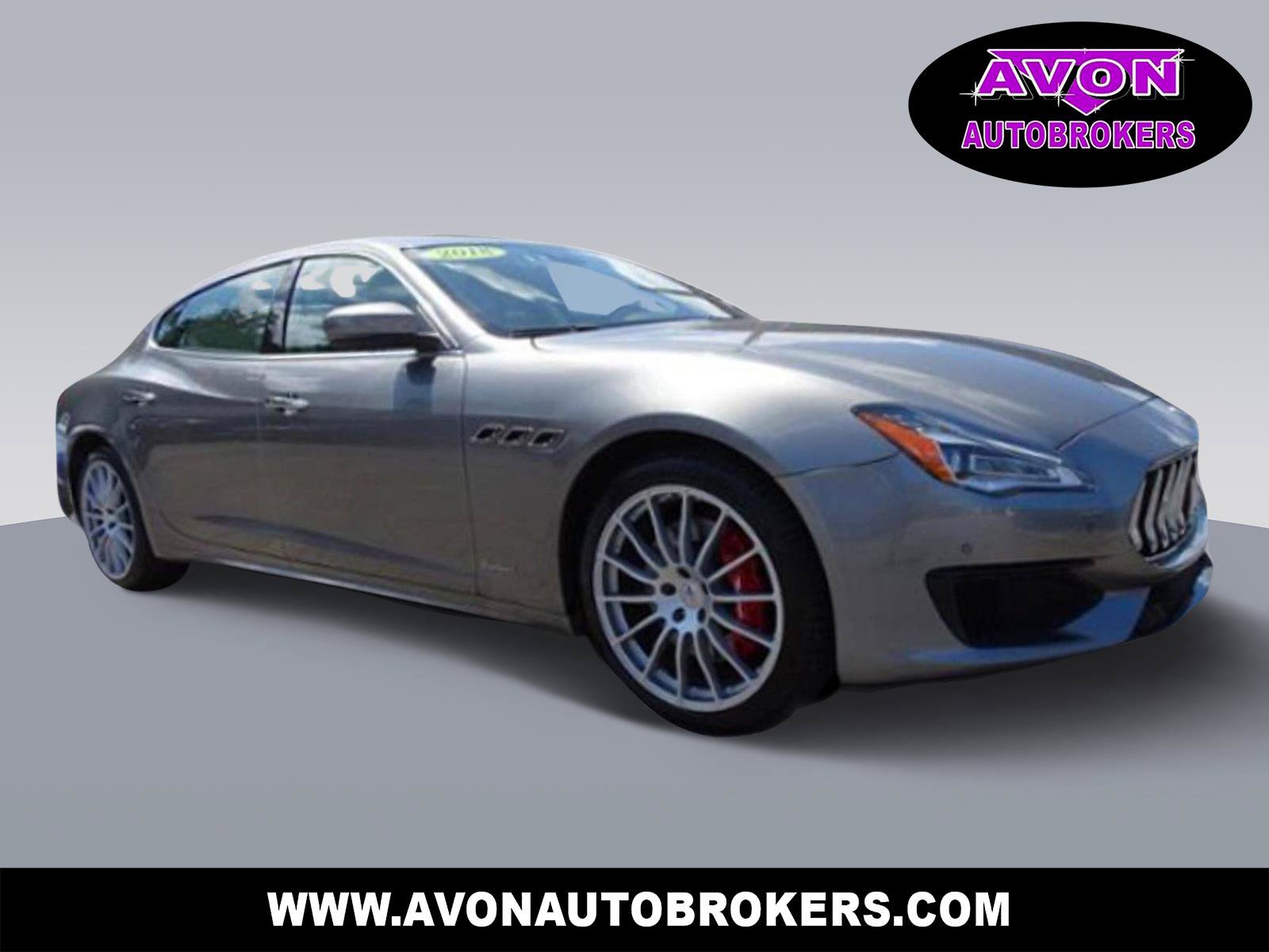Used 2018 Maserati Quattroporte S GranSport Q4 AWD/4WD image 1