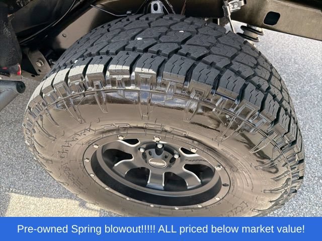 Used 2018 Jeep Wrangler Rubicon w/ Cold Weather Group AWD/4WD image 29