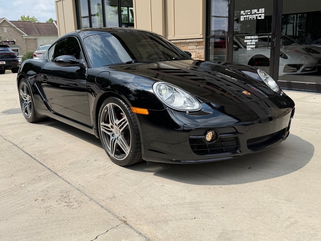 Used 2008 Porsche Cayman S RWD image 3