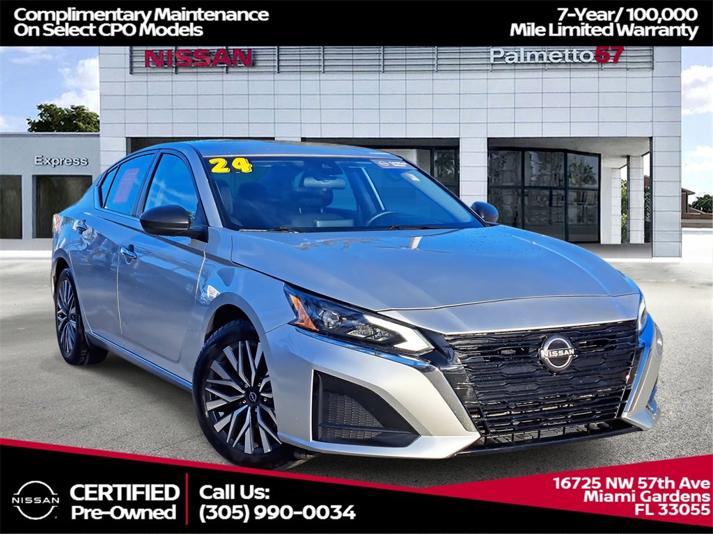 Certified 2023 Nissan Altima 2.5 SV image 1