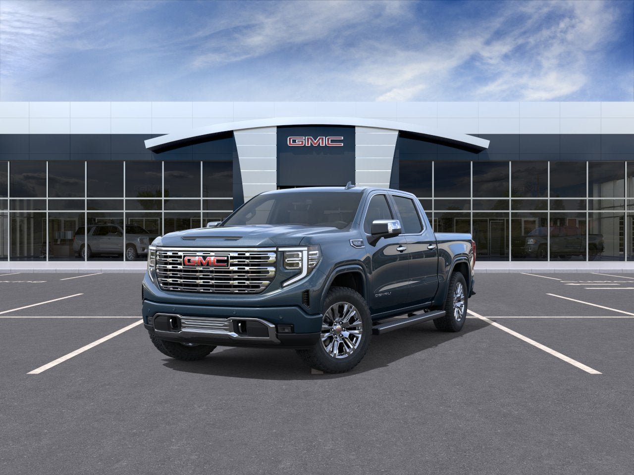New 2026 GMC Sierra 1500 Denali w/ Technology Package AWD/4WD image 8