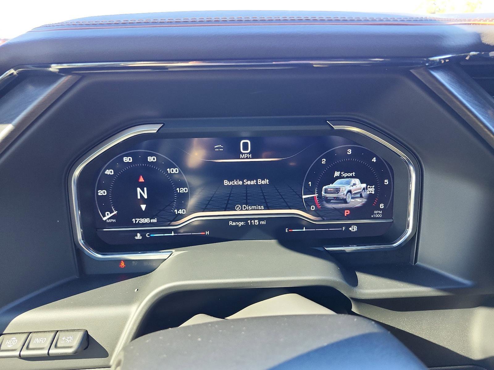 Used 2024 GMC Sierra 1500 AT4 w/ Technology Package image 25