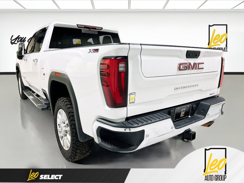 Used 2024 GMC Sierra 2500 SLT w/ SLT Premium Package image 7