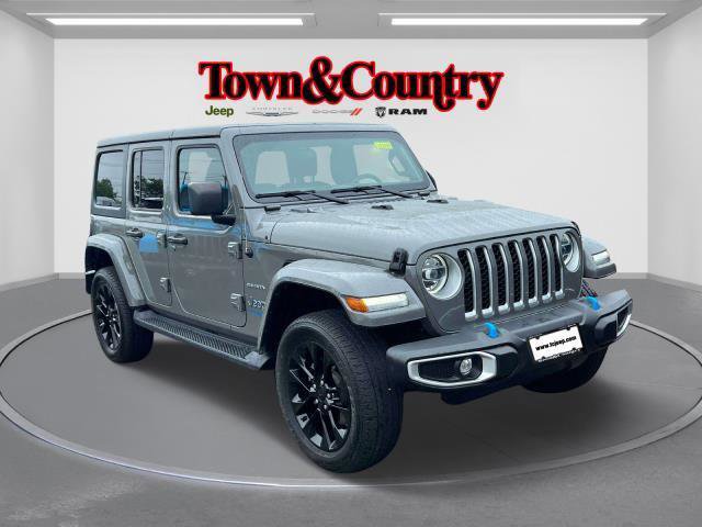 Certified 2022 Jeep Wrangler Unlimited Sahara w/ Cold Weather Group