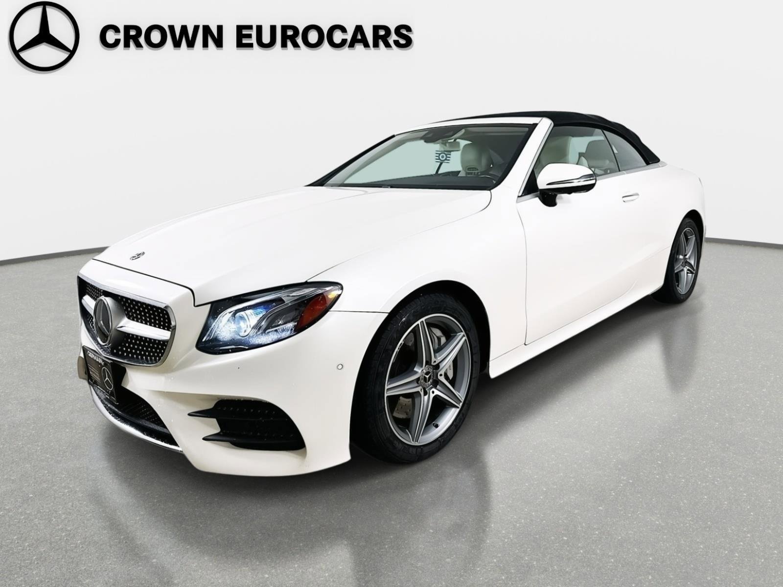 Certified 2019 Mercedes-Benz E 450 4MATIC Cabriolet