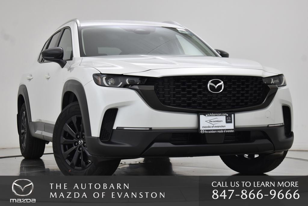 Certified 2025 MAZDA CX-50 AWD 2.5 S w/ Accent Package