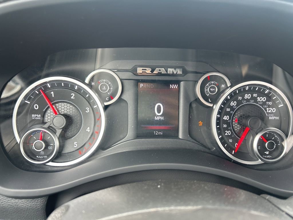 New 2026 RAM 5500 Tradesman AWD/4WD image 16