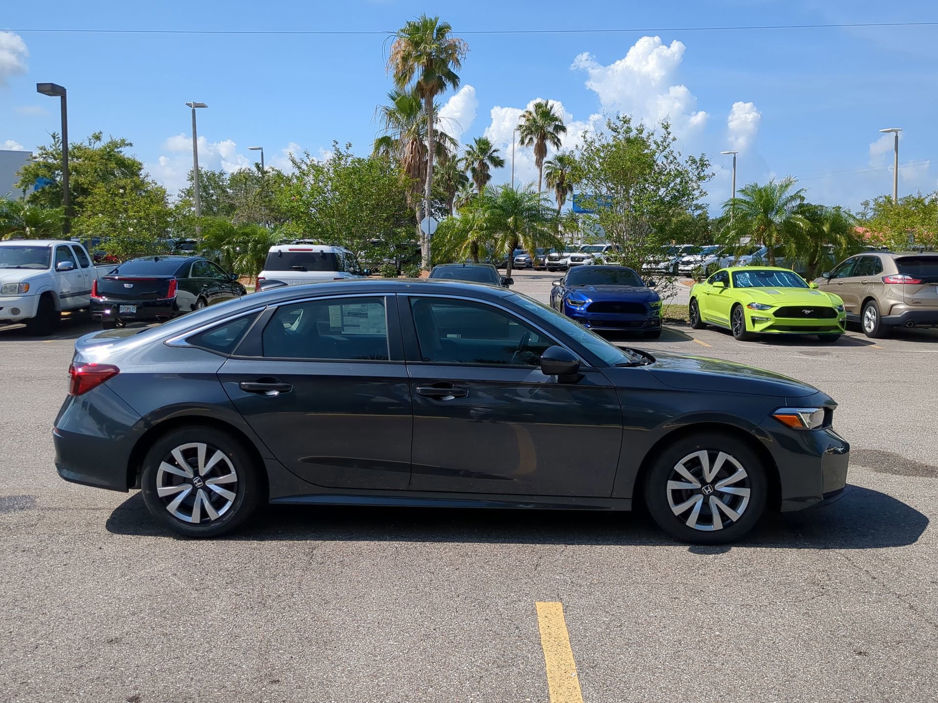 New 2026 Honda Civic LX image 5