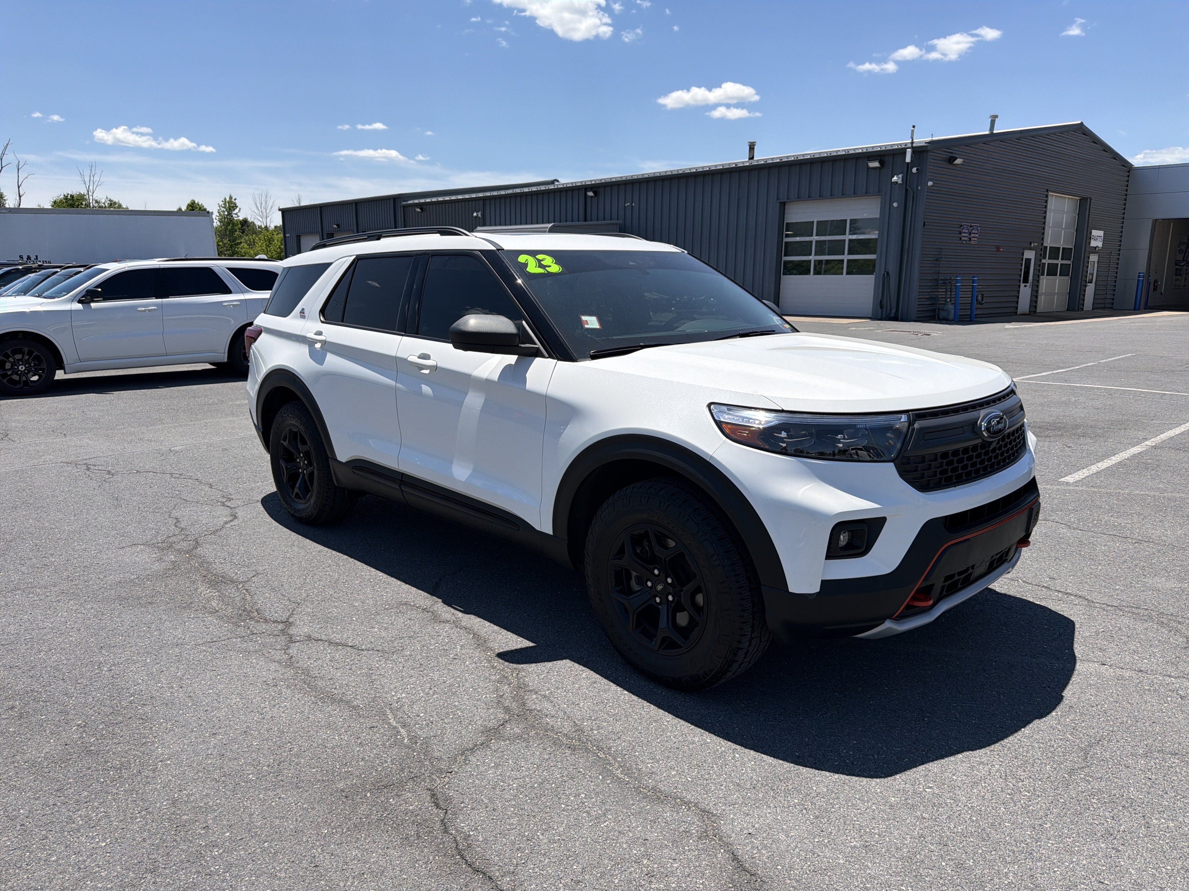Certified 2023 Ford Explorer Timberline AWD/4WD image 1