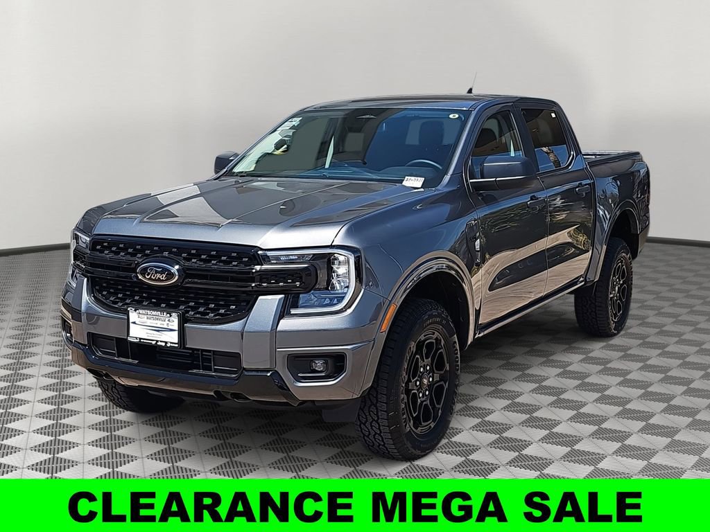New 2025 Ford Ranger XLT w/ Equipment Group 301A High image 7