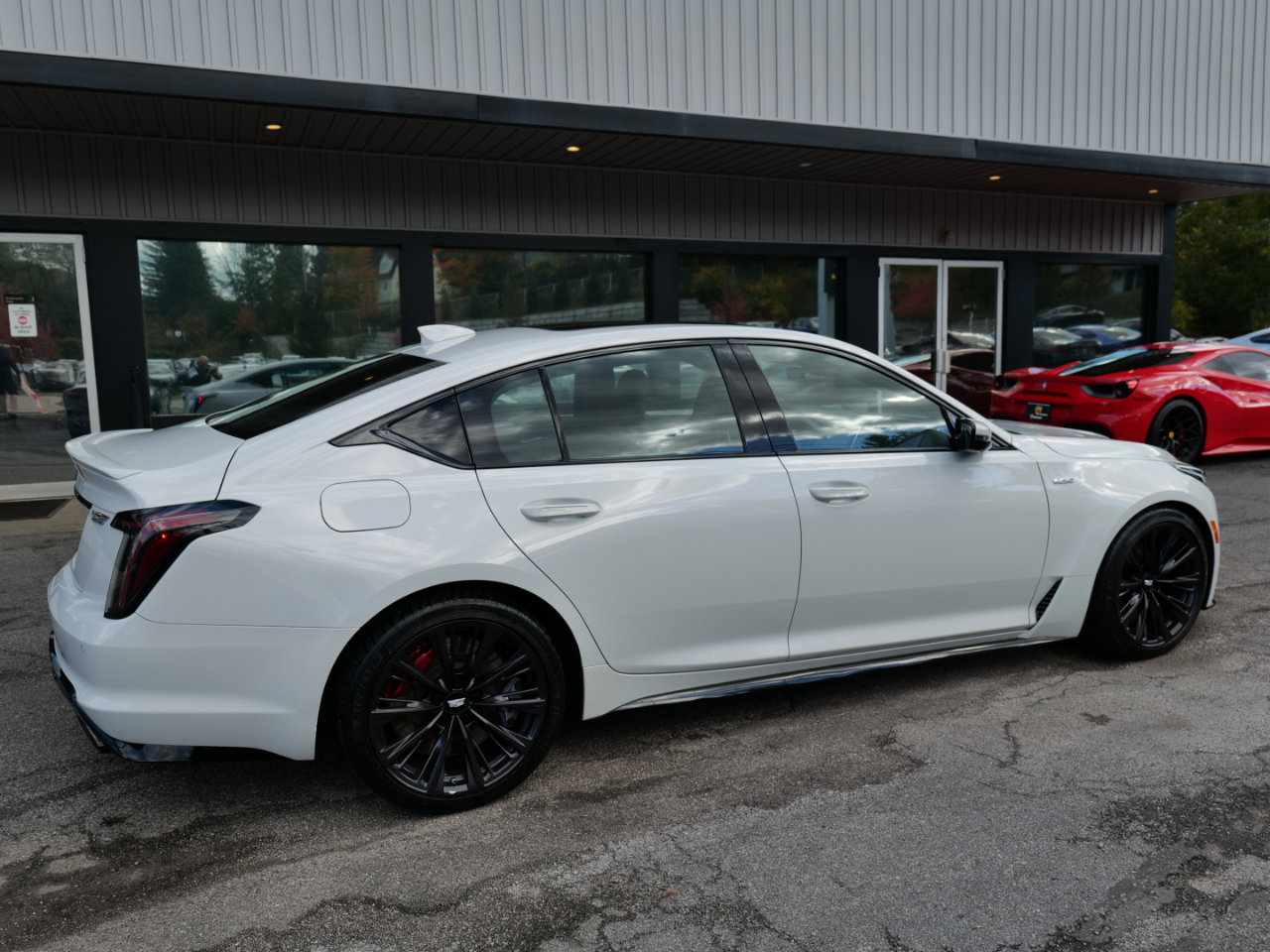 Used 2022 Cadillac CT5 V Blackwing image 68
