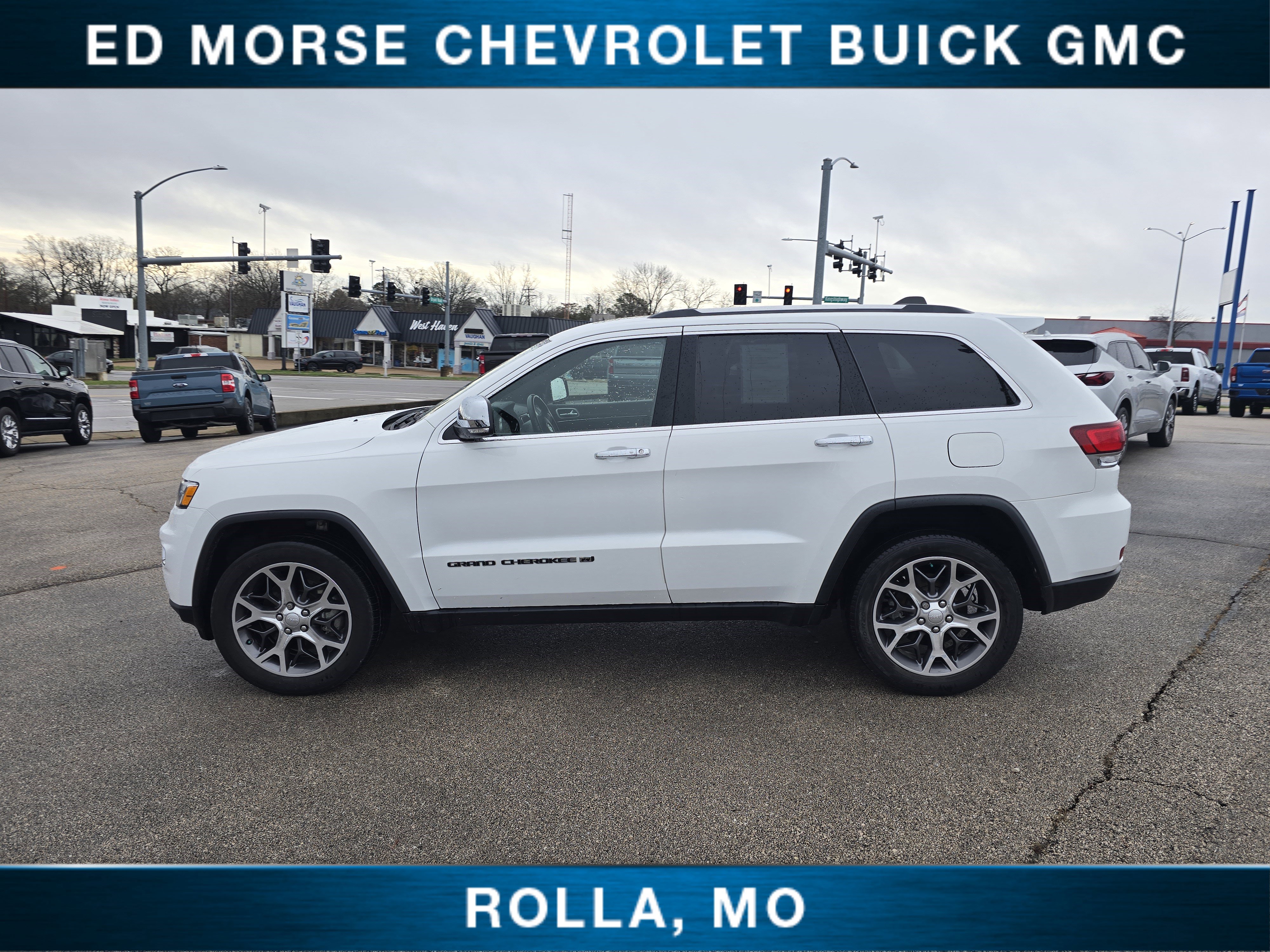 Used 2022 Jeep Grand Cherokee Limited w/ Trailer Tow Group IV AWD/4WD image 6
