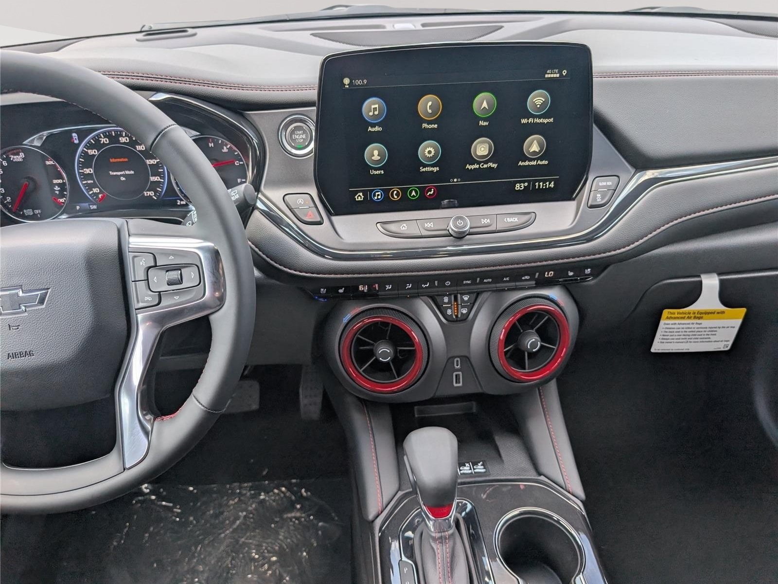 New 2026 Chevrolet Blazer RS w/ Driver Confidence II Package FWD image 14
