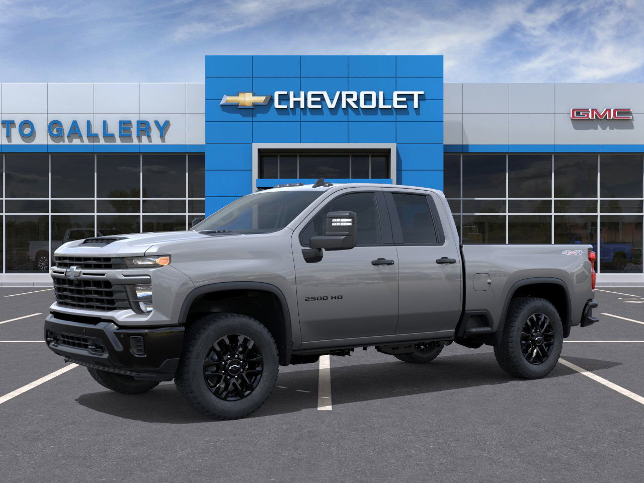 New 2026 Chevrolet Silverado 2500 Custom image 2