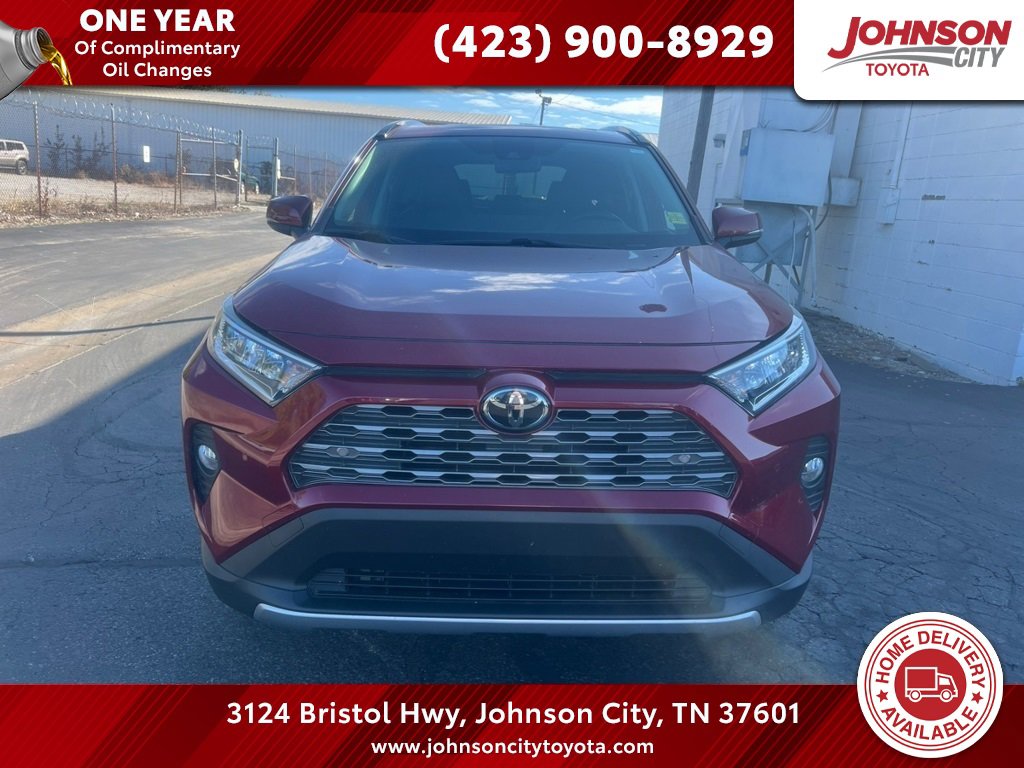 Used 2019 Toyota RAV4 Limited w/ All Weather Liner Package