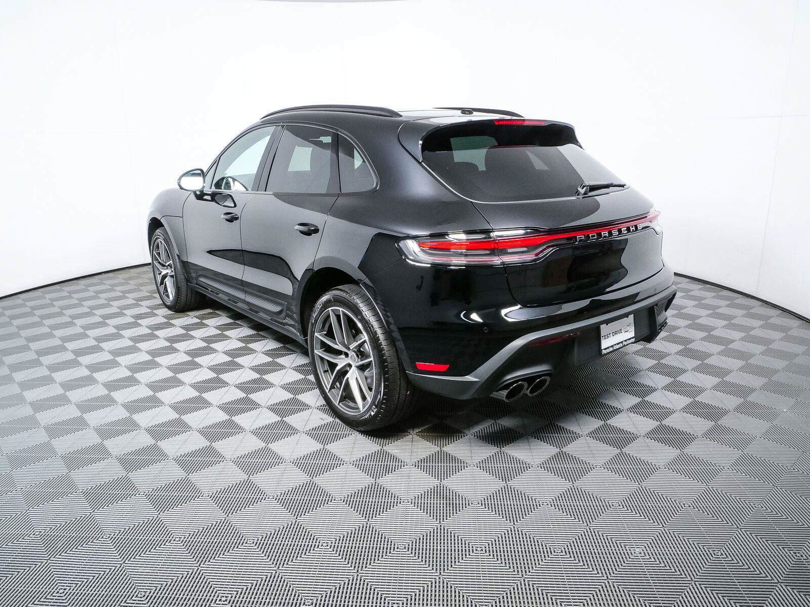 New 2026 Porsche Macan Turbo AWD/4WD image 3