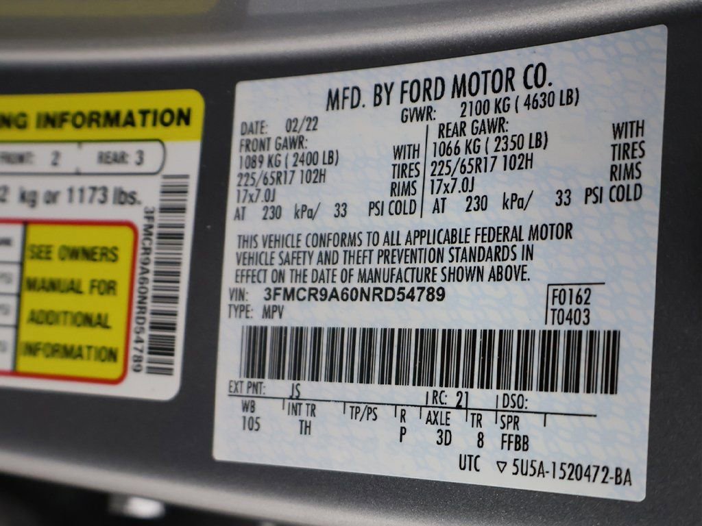 Used 2022 Ford Bronco Sport image 43